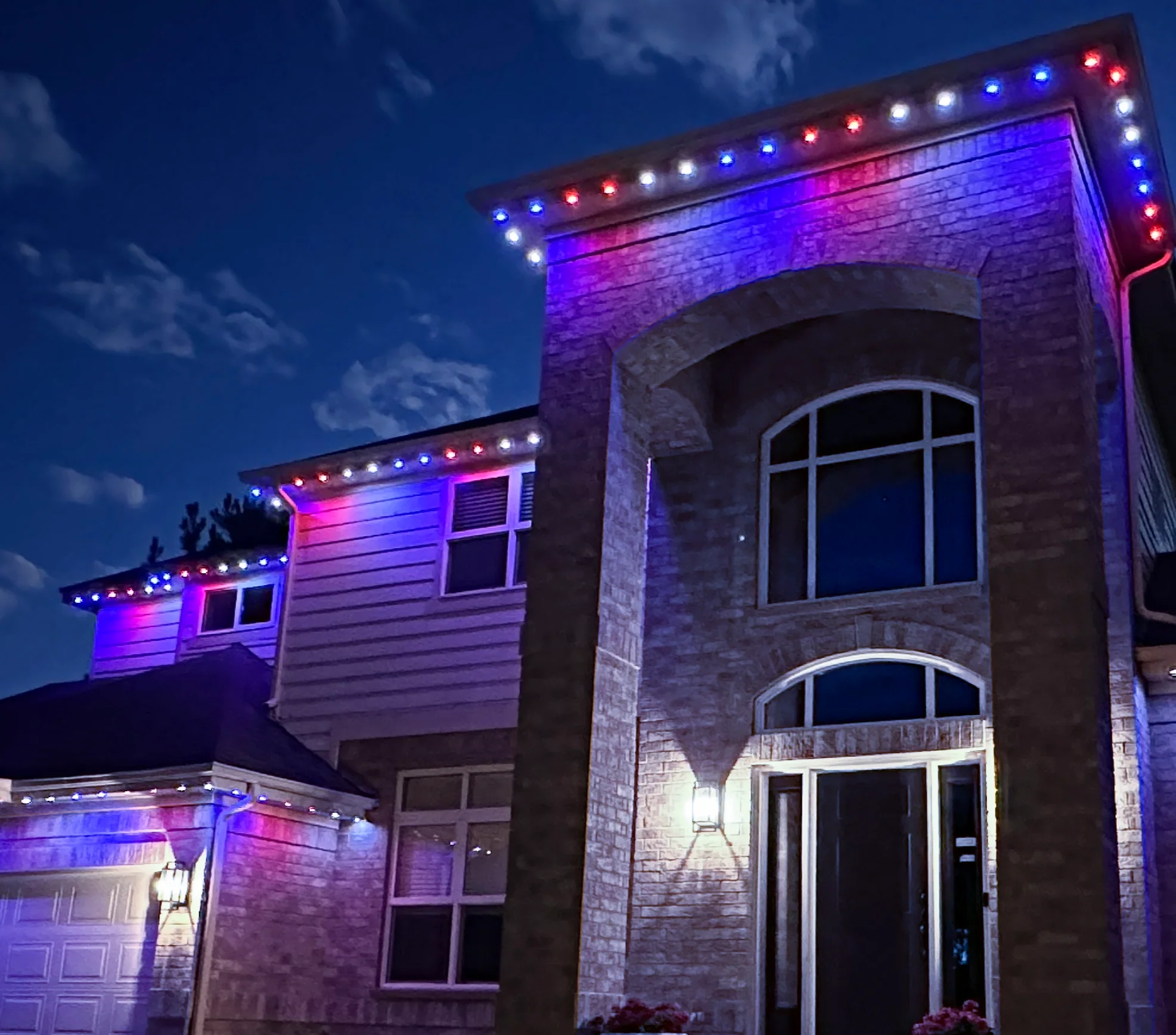 Permanent Lighting project by AfterGlow Outdoor Living in Central New York