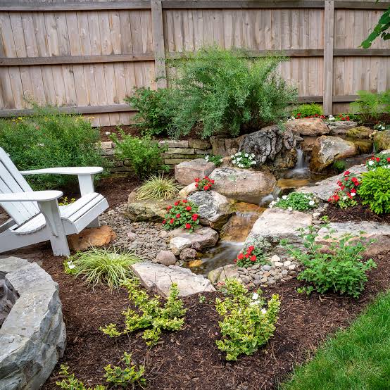 Pondless Water Features project by AfterGlow Outdoor Living in Central New York